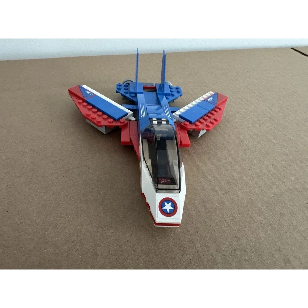 Lego‎ Captain America Plane 76076 Plane Only